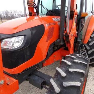 2014 Kubota M8560HDC12