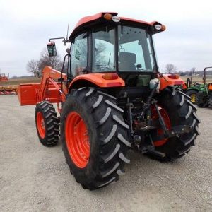 2014 Kubota M8560HDC12