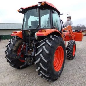 2014 Kubota M8560HDC12