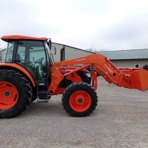 2014 Kubota M8560HDC12