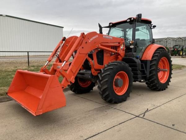 2017 Kubota M7-151