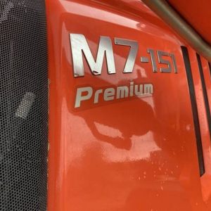 2017 Kubota M7-151