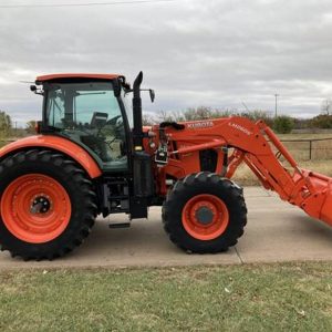 2017 Kubota M7-151