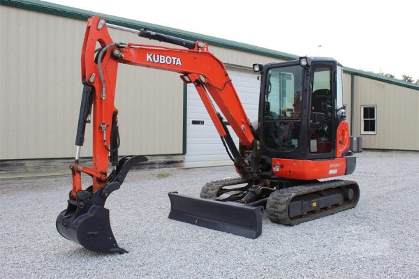 2020 KUBOTA KX040-4