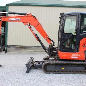 2020 KUBOTA KX040-4