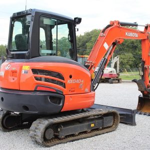 2020 KUBOTA KX040-4