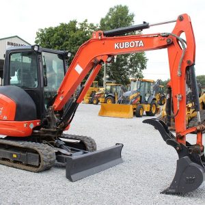 2020 KUBOTA KX040-4