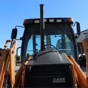 2006 CASE 580M II