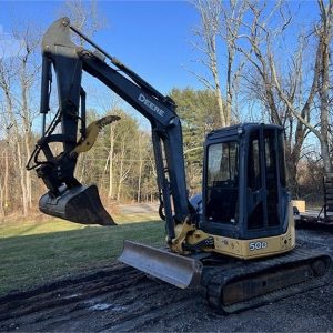 2007 DEERE 50D