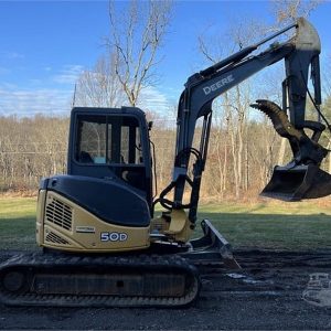 2007 DEERE 50D