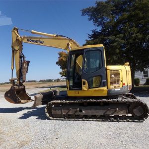 2008 KOMATSU PC138US LC-8