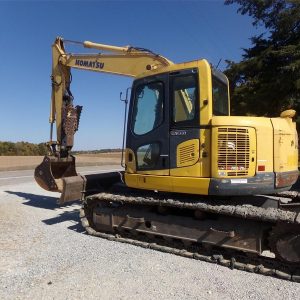 2008 KOMATSU PC138US LC-8