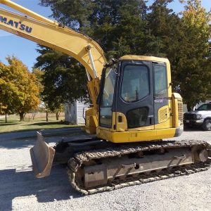 2008 KOMATSU PC138US LC-8