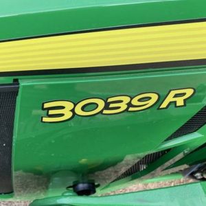 2021 John Deere 3039R