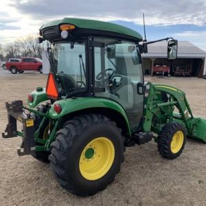 2021 John Deere 3039R