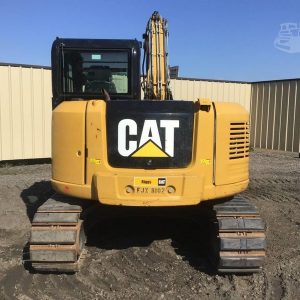 2017 CATERPILLAR 308E CR