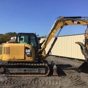 2017 CATERPILLAR 308E CR