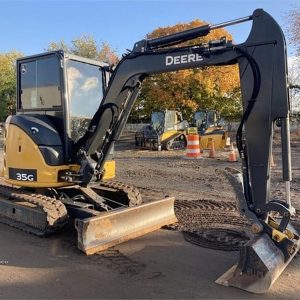 2016 DEERE 35G Mini Excavators