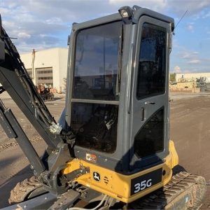 2016 DEERE 35G Mini Excavators