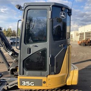 2016 DEERE 35G Mini Excavators