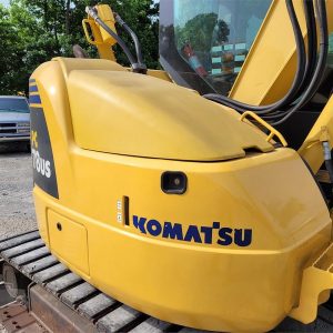 2012 KOMATSU PC78US-8