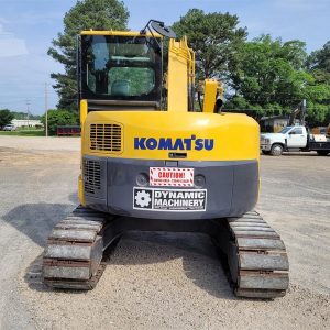 2012 KOMATSU PC78US-8