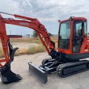 2014 KUBOTA KX91-3