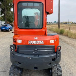 2014 KUBOTA KX91-3