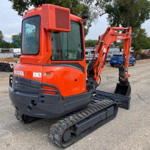 2014 KUBOTA KX91-3