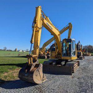 2006 KOMATSU PC138US LC-2E0