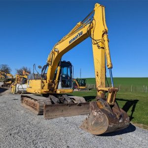 2006 KOMATSU PC138US LC-2E0