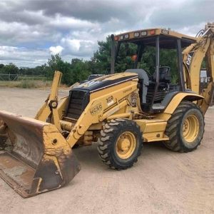 2002 CATERPILLAR 420D