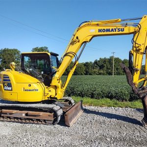 2014 KOMATSU PC88MR-10