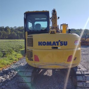 2014 KOMATSU PC88MR-10