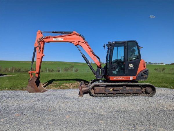 2016 KUBOTA KX080-4