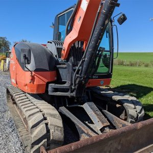 2016 KUBOTA KX080-4