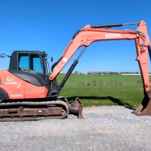 2016 KUBOTA KX080-4