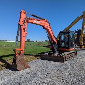 2016 KUBOTA KX080-4