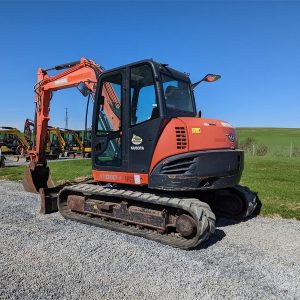 2016 KUBOTA KX080-4