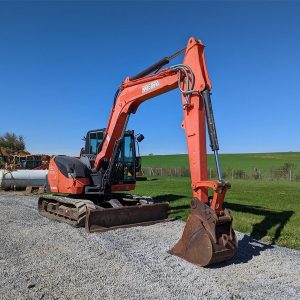 2016 KUBOTA KX080-4