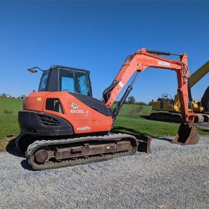 2016 KUBOTA KX080-4