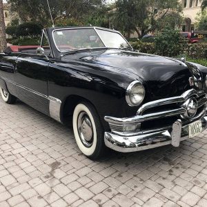 1950 Ford Custom Deluxe