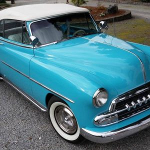 1952 Chevrolet Deluxe Deluxe Mild Custom Convertible