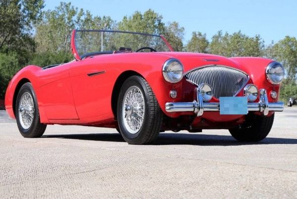 1954 Austin-Healey 100-4