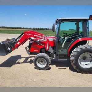 2012 Massey-Ferguson 1643