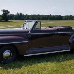 1942 Plymouth Special Deluxe Convertible P14C