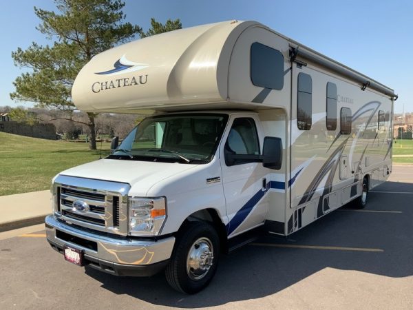 2020 Thor Motor Coach Class C RV CHATEAU 31W