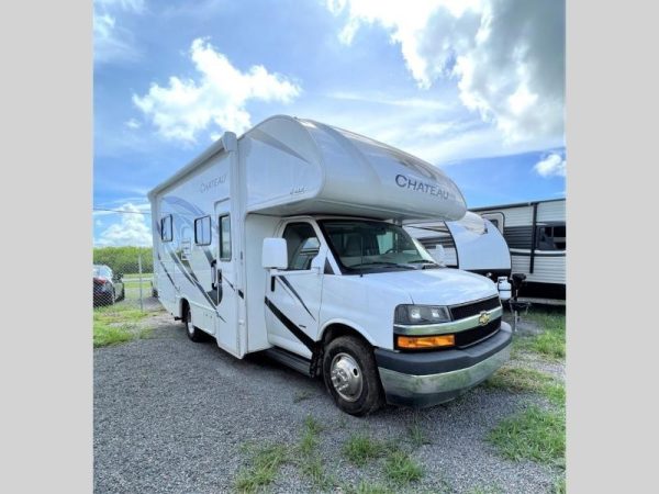 2021 Thor Motor Coach Class C RV Chateau 22E Chevy