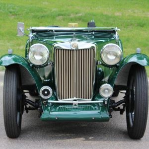 1949 MG TC