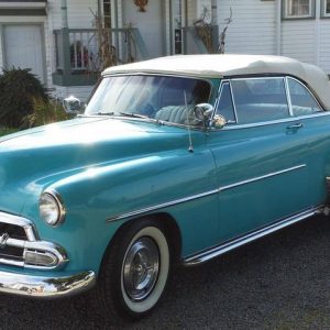 1952 Chevrolet Deluxe Deluxe Mild Custom Convertible